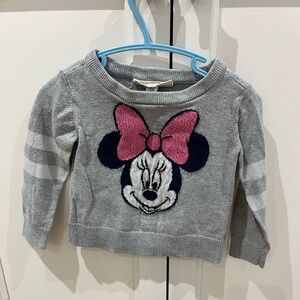Baby gap Disney Minnie Mouse sweater 18-24m